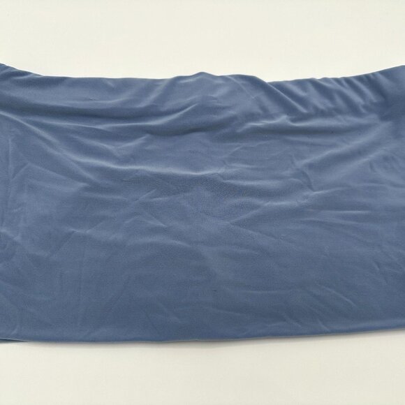 PrettyLittleThing Blue Bandeau Top - Picture 1 of 3